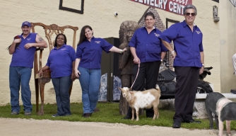 Cajun Pawn Stars, Johnnie DeRamus, History, History Channel, Jimmie DeRamus, tammy DeRamus