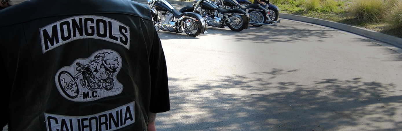 Gangland, mongol bikers, history, history channel