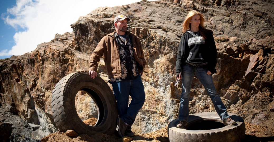 Lisa Kelly, Dave Redmon