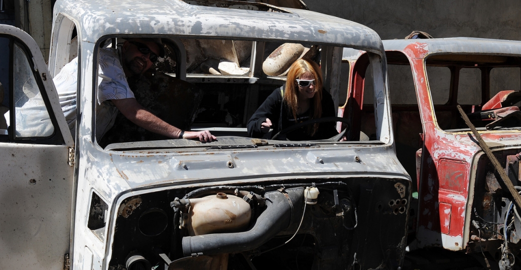 Lisa Kelly, Dave Redmon