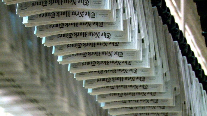 History Films, Page One, New York Times