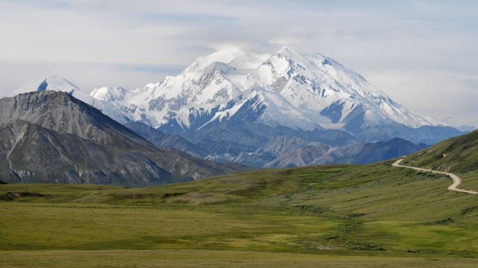 Mt. Mckinley, Denali National Park, Alaska