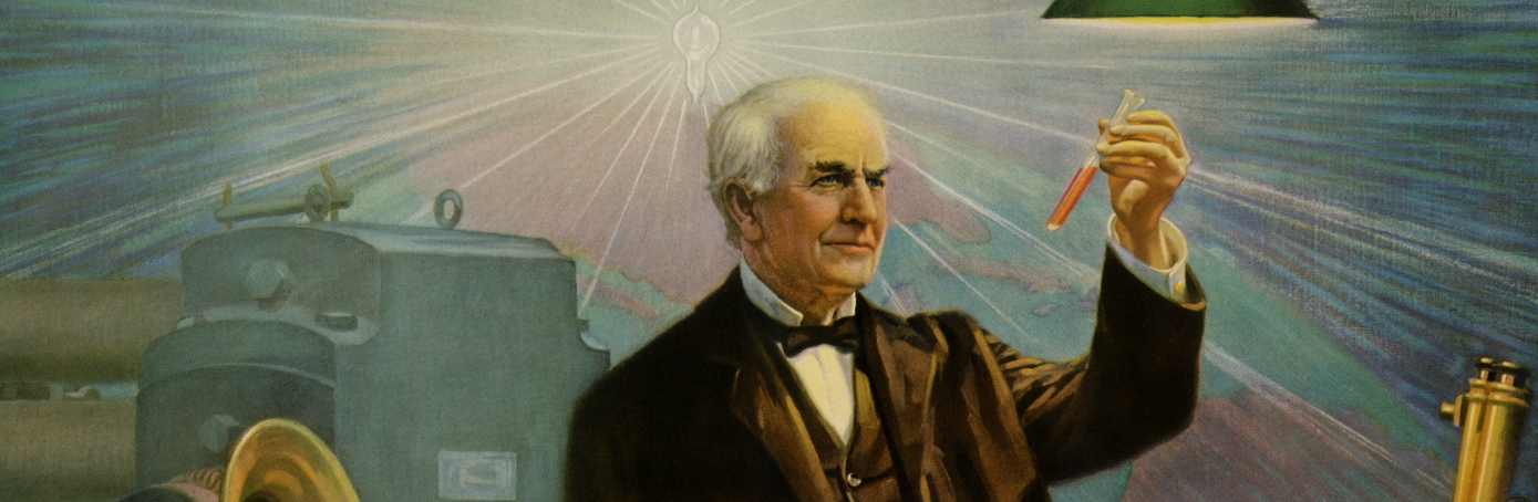 Thomas edison essay