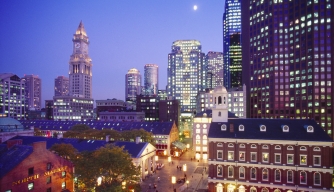 state capital, boston, Massachusetts, faneuil hall marketplace