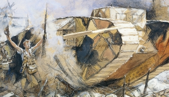 Battle of Cambrai, WWI, World War I