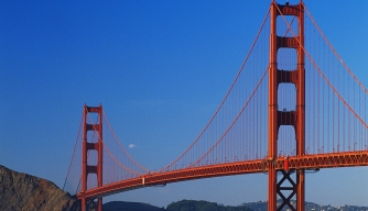 the golden gate bridge, san francisco, california, bridges