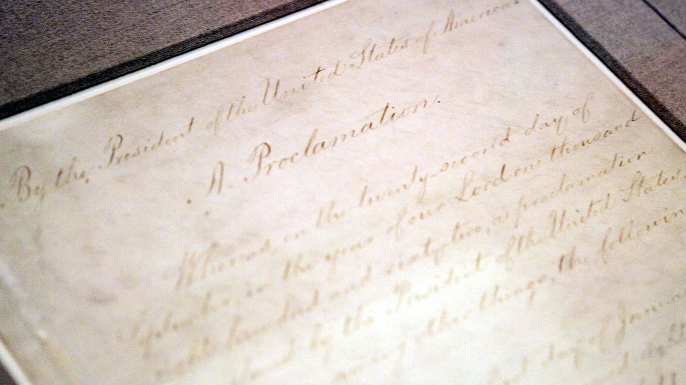 Emancipation Proclamation