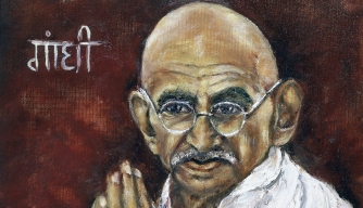 Mohandas Gandhi