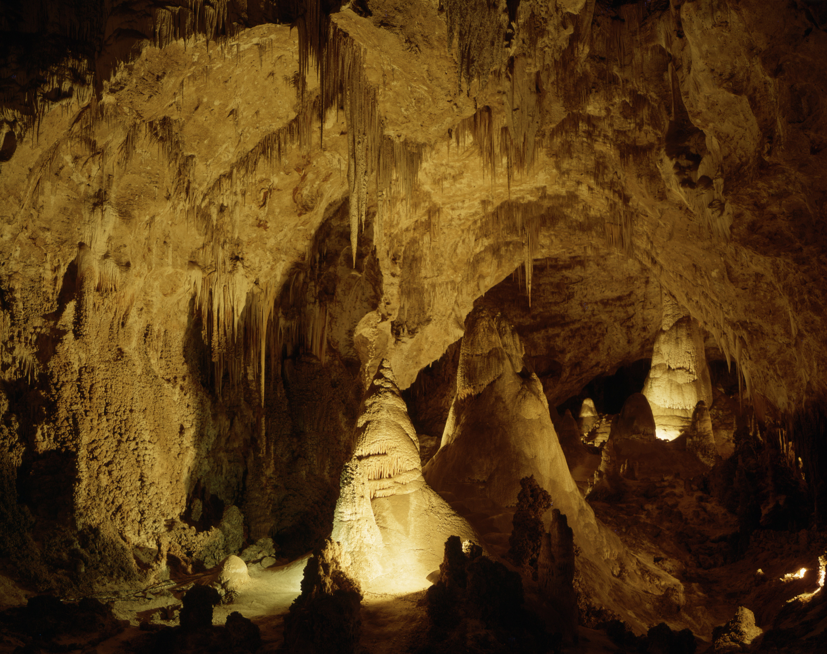 templeofthesuncaveincarlsbadcaverns New Mexico Pictures New