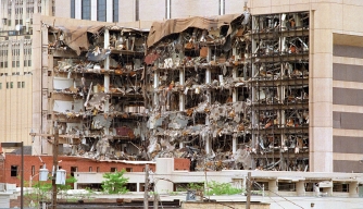 Oklahoma City Bombing Hero