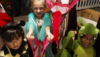 History of Trick-or-Treating