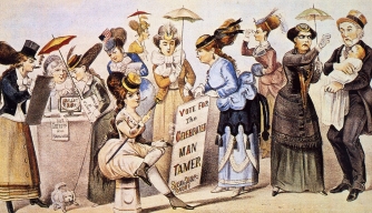 Elizabeth Cady Stanton