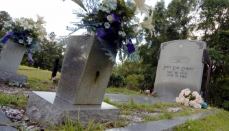 Freedom Summer activist graves