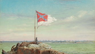 Flag of Sumter, Conrad Wise Chapman