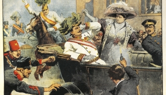 Death of Archduke Franz Ferdinand and the Outbreak of World War I