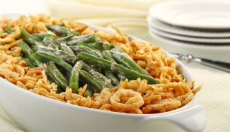 The Origins of the Mysterious Green Bean Casserole