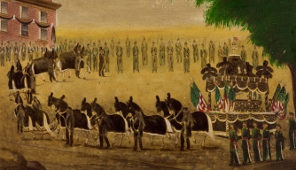 Abraham Lincoln’s Funeral Train