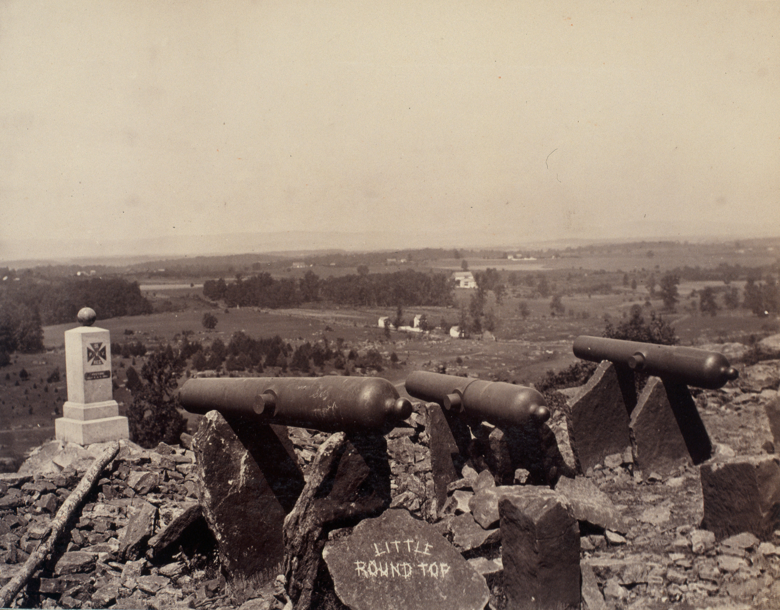 memorialatoplittleroundtop Gettysburg Pictures Civil War