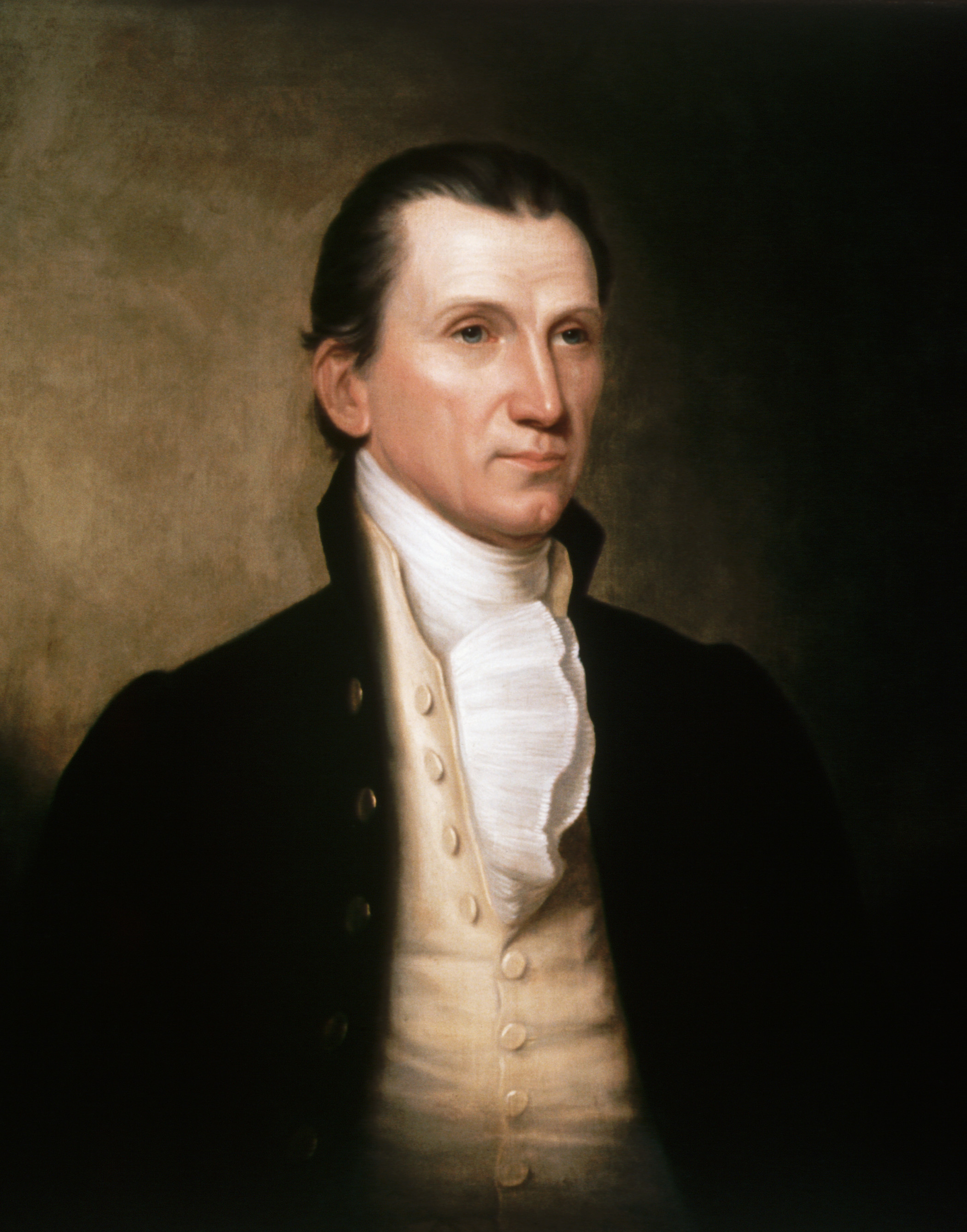 By gilbert stuart 3 James Monroe Pictures James Monroe HISTORY