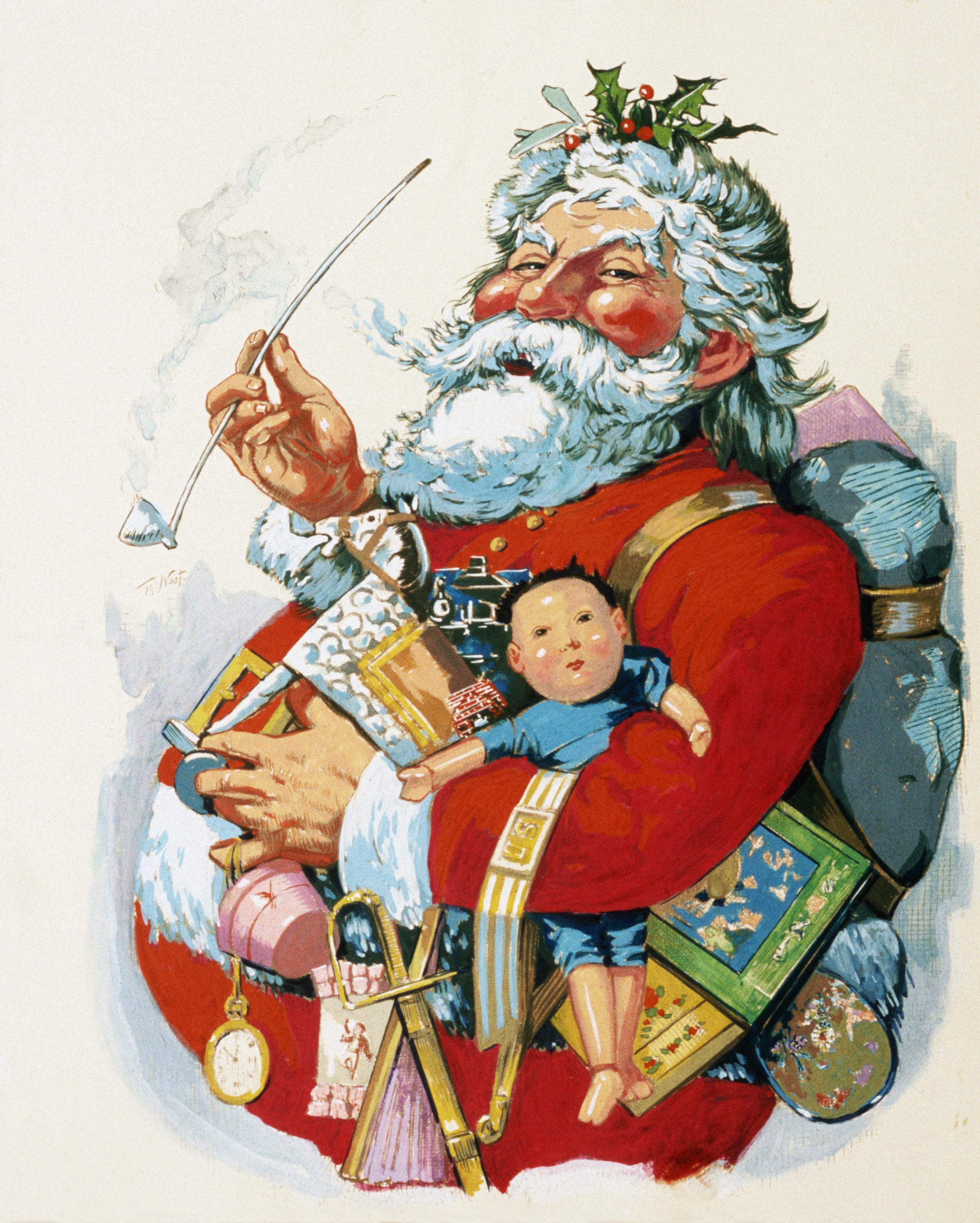 L'histoire du Père-Noël, une Légende très Ancienne - Enfants Blog