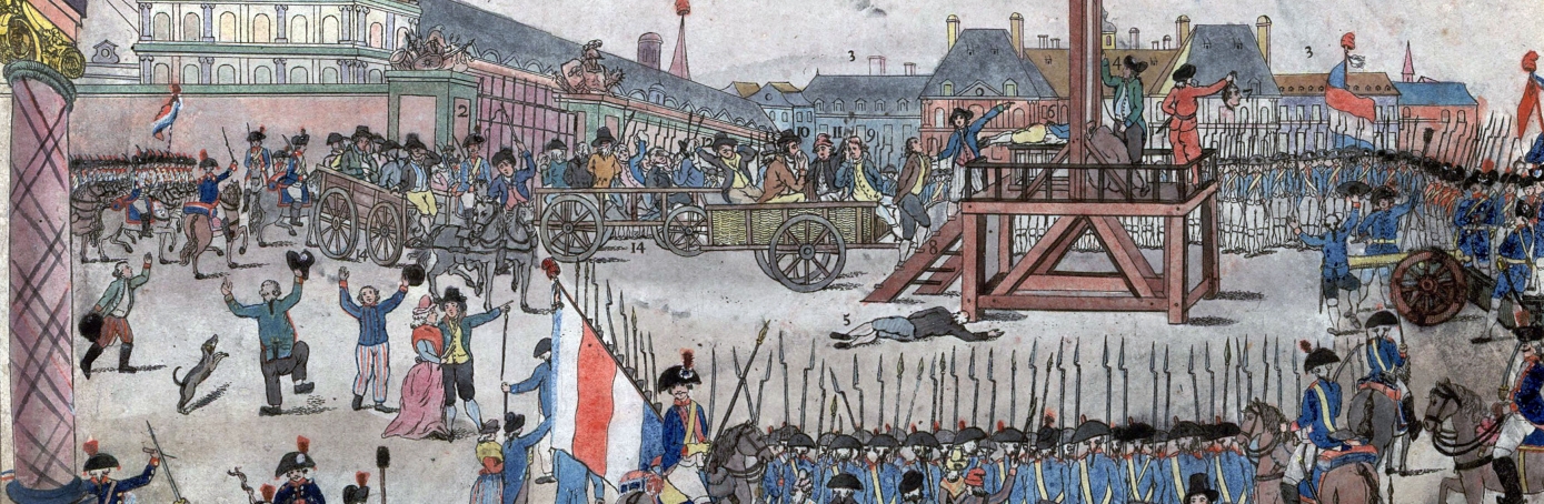 What year was the French Revolution?