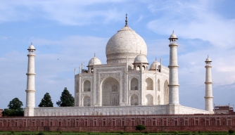 The Taj Mahal