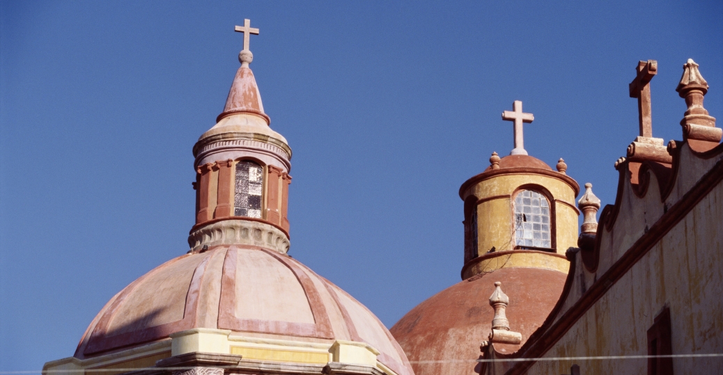 domeofchurchofsanfrancisco Queretaro Pictures Querétaro