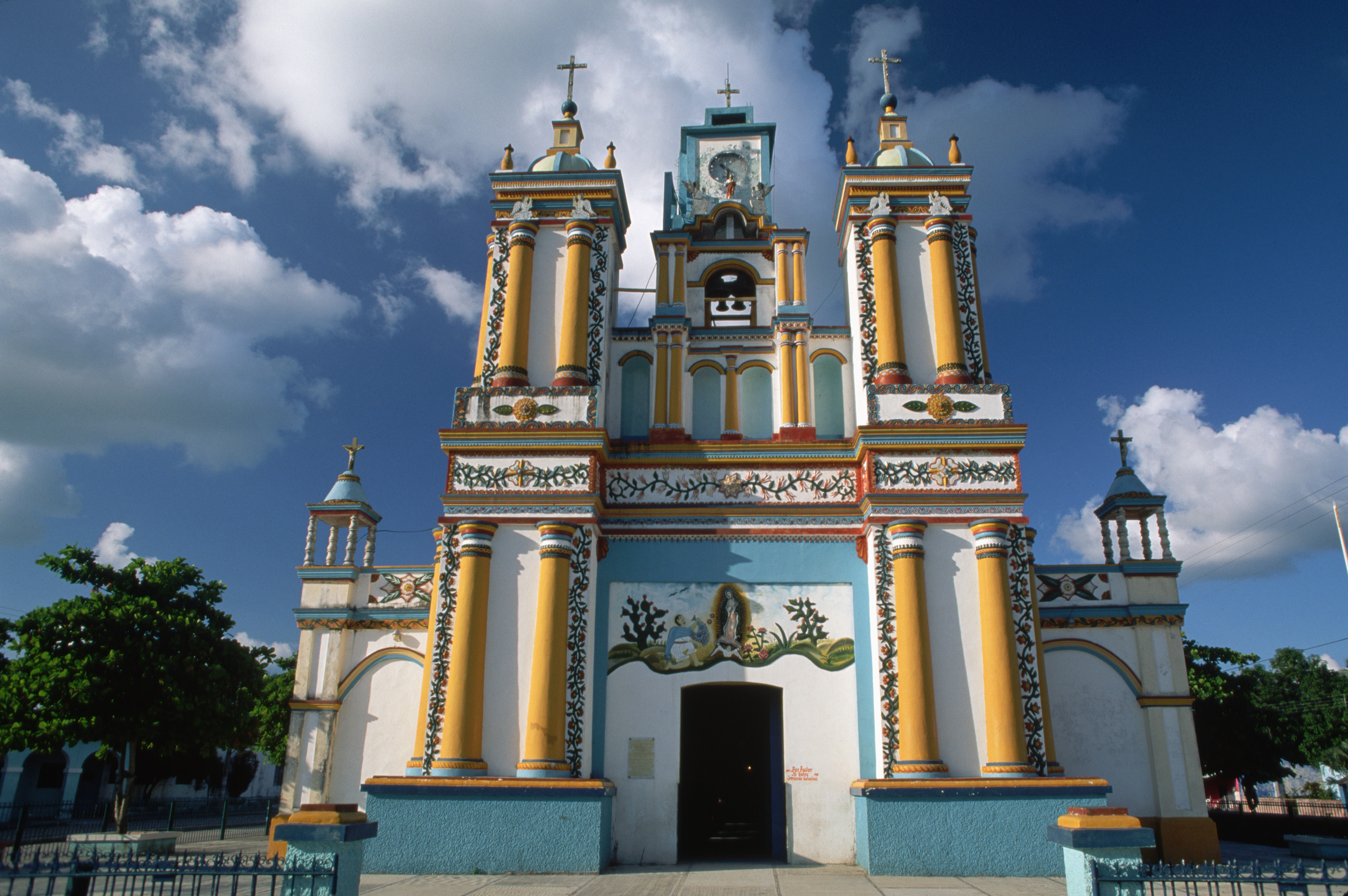 ourladyofguadalupechurchcupilco Tabasco Pictures Tabasco