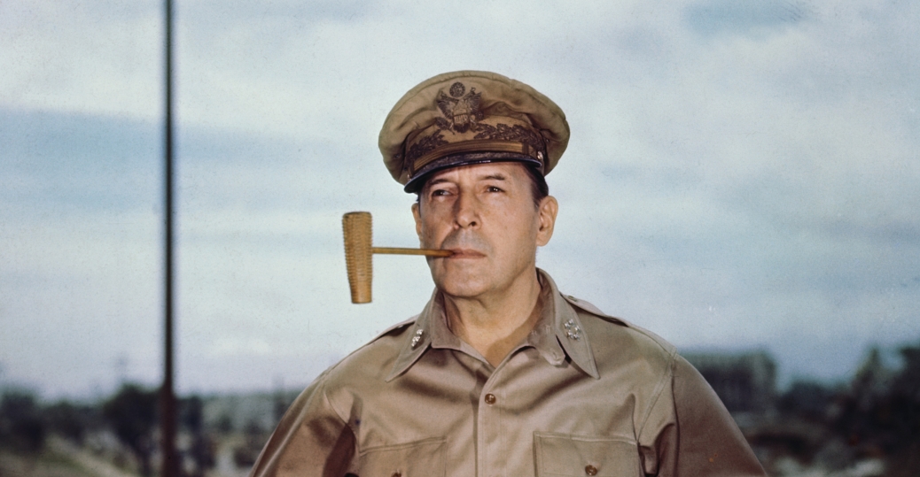 Commander Douglas MacArthur Themed Helmets : r/Commanders