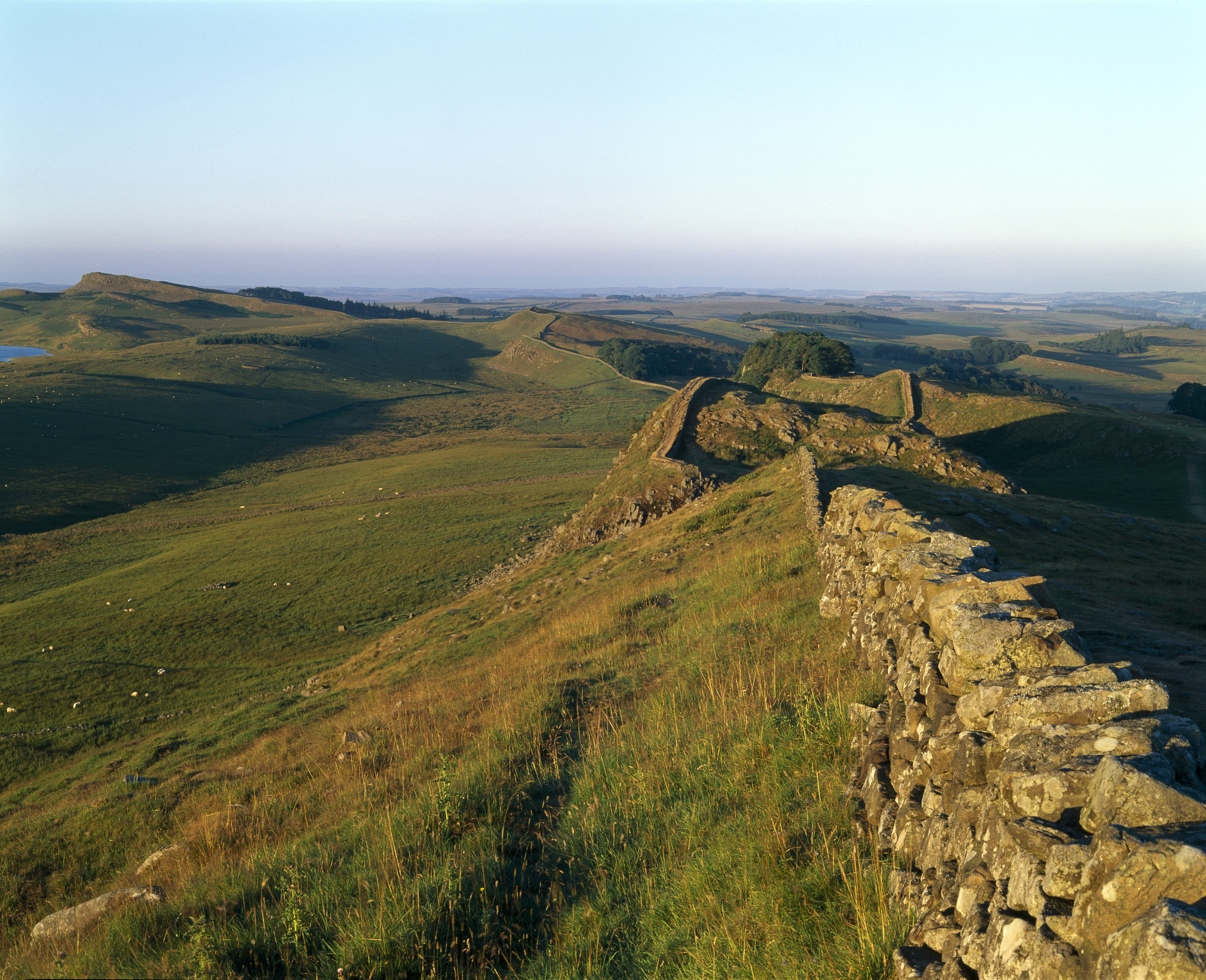 hadrianswallonrollinghills2 Roman Leaders and Emperors Pictures