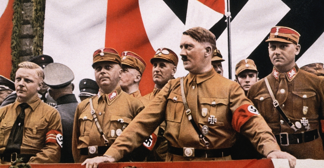 Hitler at dortmund rally 2 World War II Political Leaders Pictures 