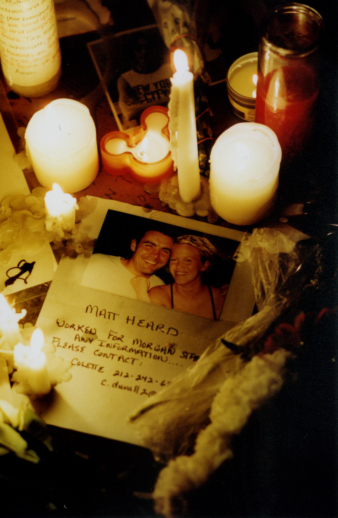 usanewyorkpostersofthemissingafter9112 9/11 World Trade