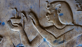 egyptian relief sculpture, reign of seti I, 1290 BCE, 1279 BCE, the temple of seti I, ancient egypt