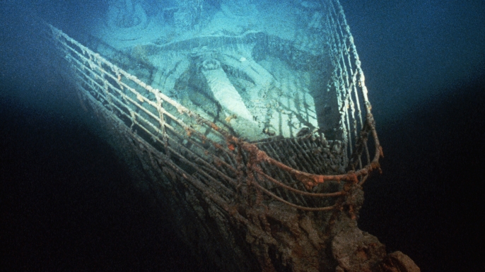 st. john's, newfoundland, 1985, robert ballard, shipwreck, the titanic, the wreckage of the titanic, the bow of the titanic