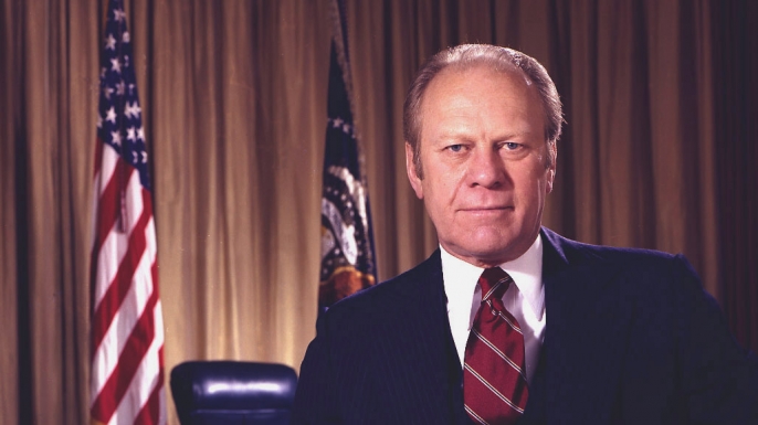gerald ford, 38th president of the united states, presidents: world war II to today, presidents of the united states