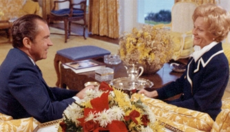 Richard and Pat Nixon