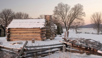 HUNGRY Starving Soldiers at Valley Forge