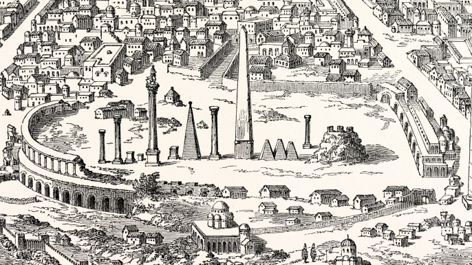 Circus and hippodrome at Constantinople (Credit: Getty Images)
