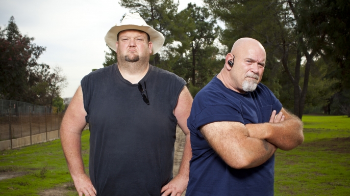 Big Rig Bounty Hunters, korchenko, marshall