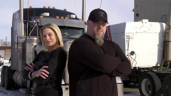 Big Rig Bounty Hunters, Big T, Beck