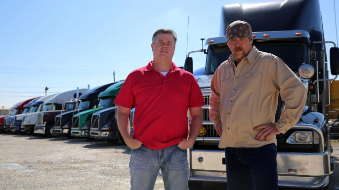 Big Rig Bounty Hunters, Michael, Chad