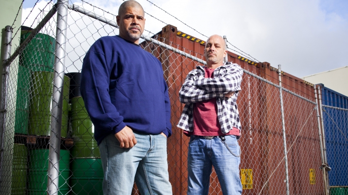 Big Rig Bounty Hunters, Shawn, Vince