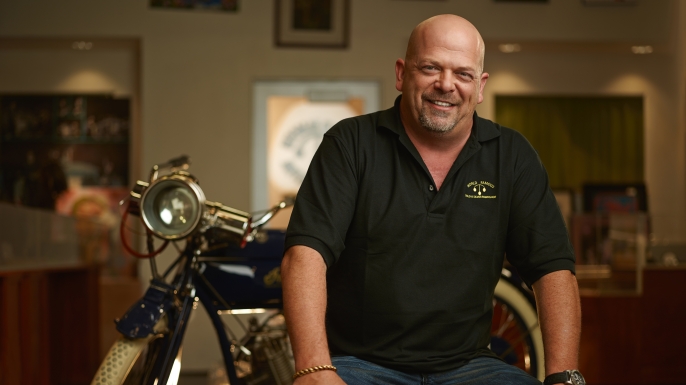 Rick Harrison, Pawn Stars