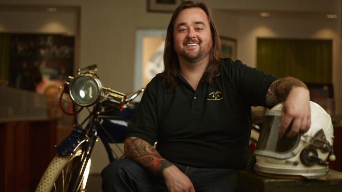 Chumlee Russell, Pawn Stars