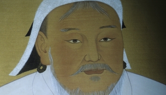 Where is Genghis Khan buried?