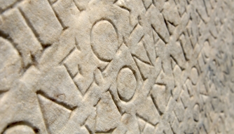 Who created the first alphabet?