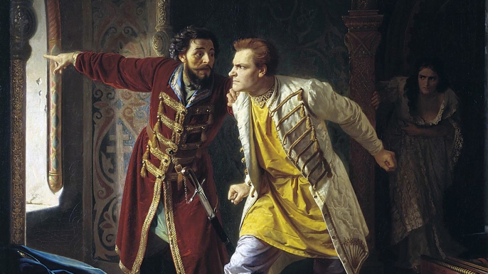 Capture of False Dmitry