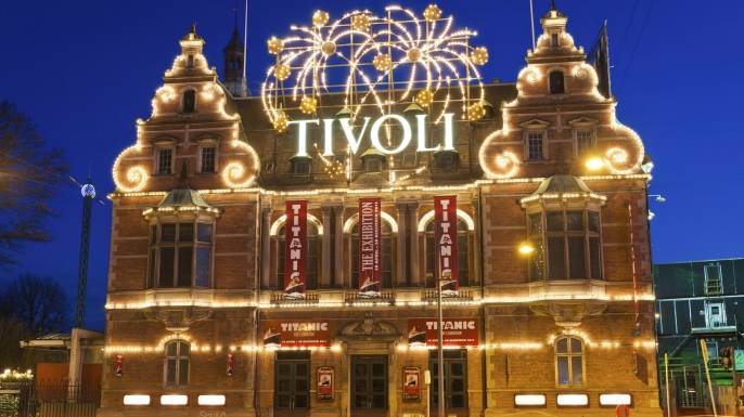 Entrance to Tivoli Gardens (Credit: fotoVoyager/iStockphotos.com)