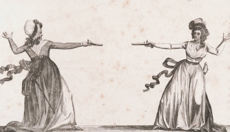 Lady Almeria Braddock and Mrs. Elphinstone.