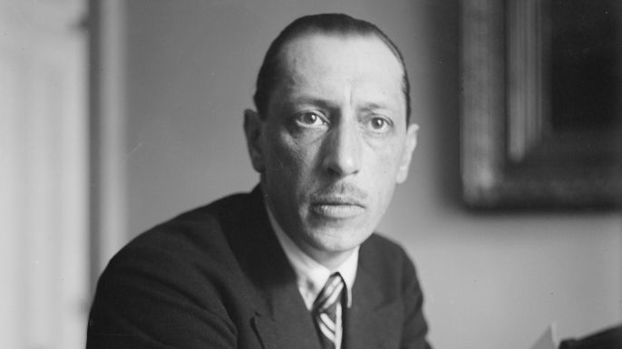 Igor Stravinsky
